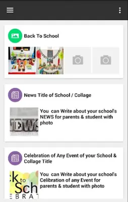 LPS School android App screenshot 1