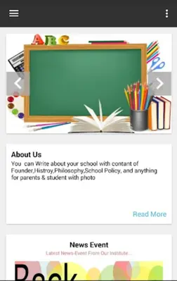 LPS School android App screenshot 2